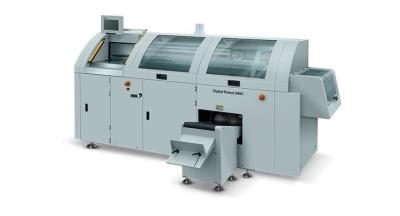 China 400 Books/H Fully Automated Single Clamp Book Binder for sale