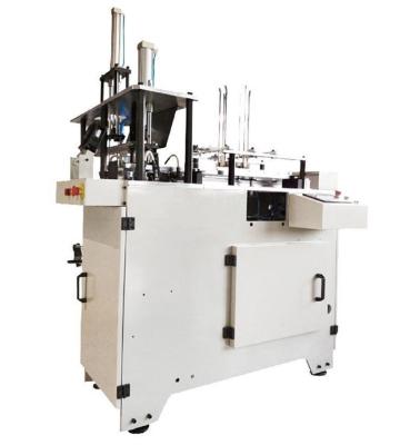 China Heat Sealing Paper Box Making Machine Fast Food Carton Forming Machine for sale