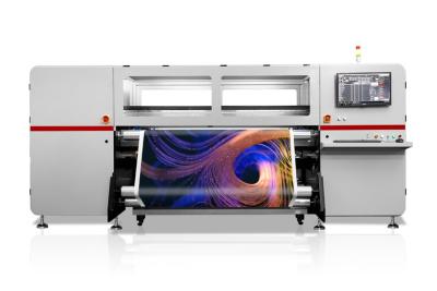 China Water Based 1900mm Printing Width Digital Inkjet Printer Integrated Software Control for sale