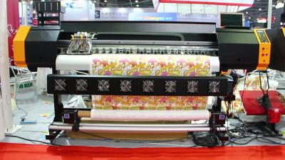 China Auto Suck Ink Width 1.8M Textile Inkjet Printer Damping Release System for sale