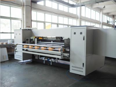 China CMYK Corrugated Digital Inkjet Printer 2500mm Feeding Width for sale