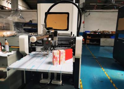 China máquina de papel 280m m de la fabricación de cajas de colocación 15pcs/min que apilan en venta