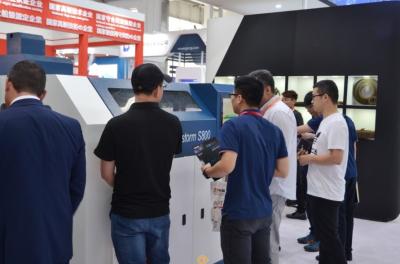 China 25Sec Per Layer Building Speed Industrial 3D Printer Press à venda