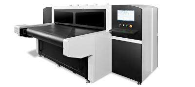 China 2500mm Slimme Digitale Inkjet Printer Corrugated Carton Scanning Te koop