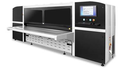 중국 디지털 잉크젯 골판지 상자 프린터 2500mm 폭 공기 냉각 판매용