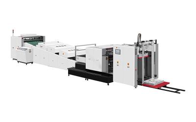 China Automatic UV Spot Varnish Coating Machine 9000Sheets/H 730x1060mm for sale