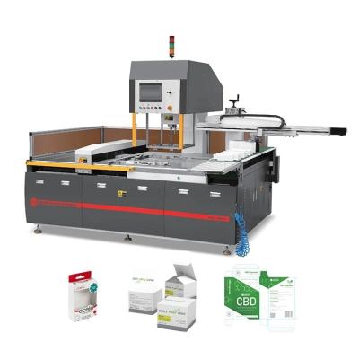 China 4.2KW 22s/Min Die Cutting Stripping Machine for Paper Cup Box Tag for sale