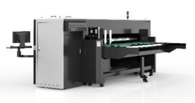 Κίνα Αυτόματο κουτί από χαρτόνι σίτισης Cmyk ψηφιακή μηχανή εκτύπωσης προς πώληση