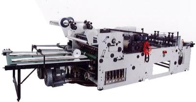Chine 4kw Automatic Film Lamination Window Patching Machine For Box à vendre