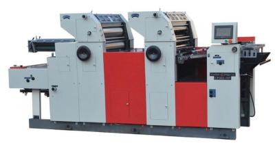 China Multi Farben der Größen-A2 glichen Sheetfed Druck-Maschine 8000shipping und Behandlung aus zu verkaufen