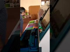 680m2/H Corrugated Digital Printer Auto Feeding  Cardboard Box