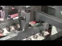 Paper Box Window Patching Machine 6mm Thickness 3kW Cardboard
