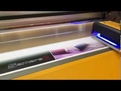 Digital Flatbed Inkjet Printer Unidirectional 600*600dpi UV