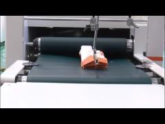 300m/Min Automatic Folder Gluer Corrugated Paper Box Folding 9kW