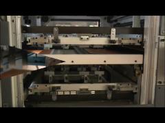 7500S/H Automatic Die Cutting Machine Cardboard 90-2000g/Sqm
