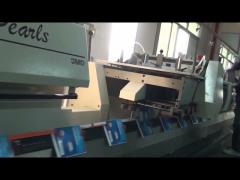 8000c/H Glue Book Binding Machine Saddle Stitching 12.5 kW