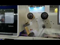 30M/Min Digital Label Printing Machine For Offset Plastics 1080*360 dpi