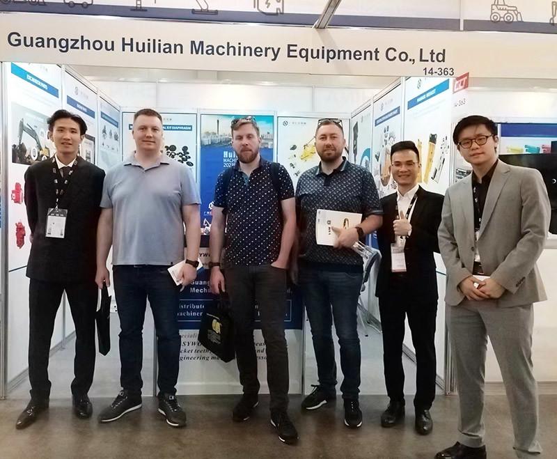 Proveedor verificado de China - Guangzhou Huilian Machine Equipment Co., Ltd.