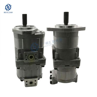 China Excavator Part WA200-1-A Hydraulic High Pressure Transmission Oil Gear Pump For Komatsu for sale