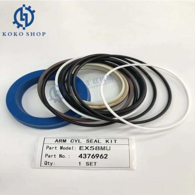 China Hitachi EX58MU Excavator Parts Seal Kit Arm Cylinder Seal Kit Spare Parts for sale