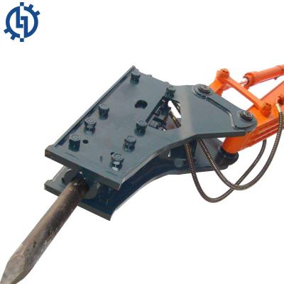 China Construction Machinery Attachment Excavator Soosan SB40 SB50 SB60 Hydraulic Rock Breaker Hammer EB Series for sale