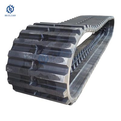 China Crawler Dumper Rubber Track Undercarriage Rubber Tracks for Excavator for sale