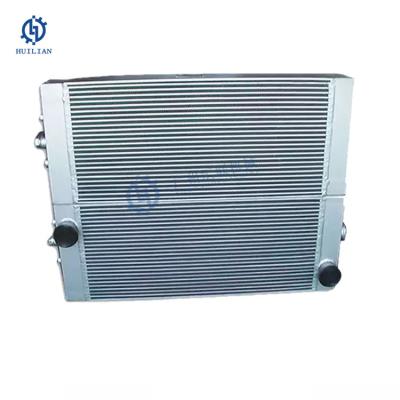 China Oil Radiator Assembly All Aluminum Excavator Radiator Cooling Radiator Excavator for sale