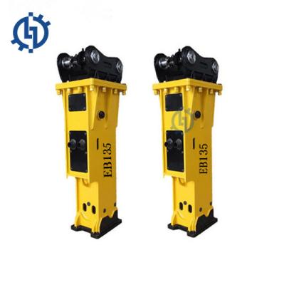 China Excavator Breaker EB135 Silence Hydraulic Breaker Box Type Hammer With 135mm Chisel for sale