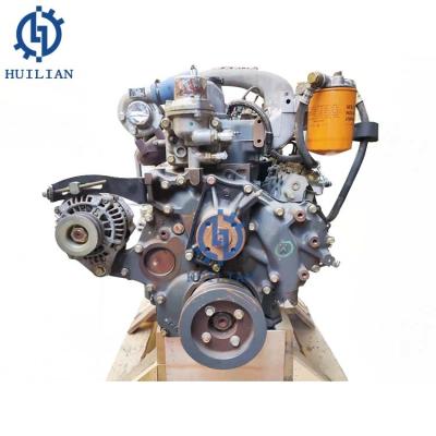 China Original Japanese Engine Spare Parts 4D34 Complete Engine For Mechanical for sale