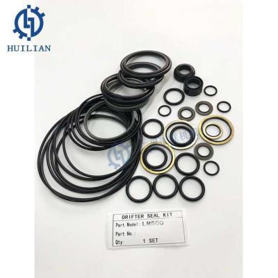 China Hydraulic Drifter Seal Kit Rock Drill Machine Sealing Parts Set Of Seals For LM500 for sale