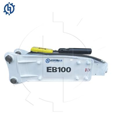 Chine Marteau hydraulique de briseur de SB50 EB100 11-16 tonnes d'excavatrice Hydraulic Hammer Parts avec le burin 100MM à vendre