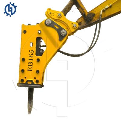 China Strong Power Full Excavator Hydraulic Hammer Assy Side Type EB165 Hydraulic Stone Hammer Breaker for sale