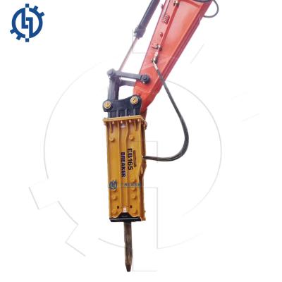 China Strong Power Full Excavator Jack Hammer Assy Box Type EB165 Rock Stone Hammer Breaker for sale