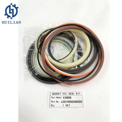 China Excavator Parts Oil Seal For CATEEEE E385B Bucket Hydraulic Cylinder Seal Repair Kit for sale