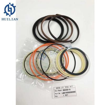 China KOBEICO SK250-6 Boom Seal Kit For Excavator Hydraulic Cylinder Seal Kit Boom for sale