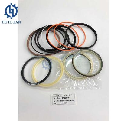 Chine Excavatrice Arm Cylinder Seal Kit Hydraulic Cylinder Seal Kit pour Kobelco SK250-6 à vendre