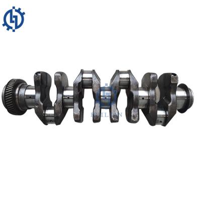 China OEM Quality Machinery Excavator Diesel Engine Parts J05E Crankshaft for sale
