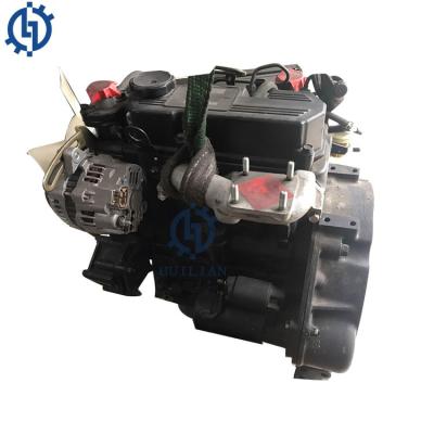China Excavator spare parts E303 engine assembly E303 used engine assy S3L2 for sale