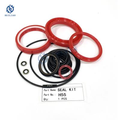 China Hydraulic Breaker Using for Atlas Excavator Hydraulic Cylinder Hammer of O-Ring Rubber H55 Seal Kit for sale