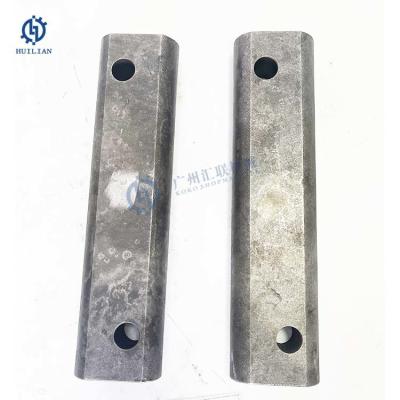 China Triturador hidráulico de alta calidad SU+85 Rod Pin Chisel Lock Pin Stop del OEM Pin Front Head Pin en venta