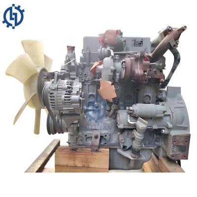 China Construction Machinery Parts 4LE2 Diesel Engine Complete Engine Assy For Sale for sale