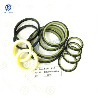 China OEM HD609 Rock Drill Drilling for HD715-99107 Hydraulic Drifter Seal Kit HD709-99104 for sale