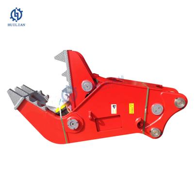 China High Quality 20T Excavator Hydraulic Crushing Pliers Pulverize Hydraulic Concrete Pulverizer for sale