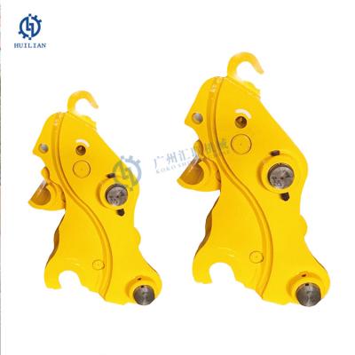 China Original Safety Excavator Hose Bucket Hydraulic DH225 Hitch Quick Release Coupler for sale