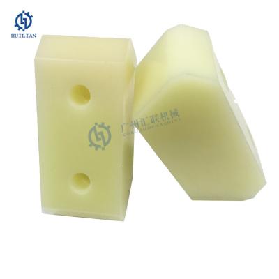 China Saga Msb550 Msb600 Down Cushion Silence Type Hydraulic Rock Hammer Breaker Shock Absorber Rubber Pad Damper for sale