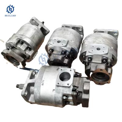 China Komatsu Excavator Hydraulic Piston Grease Pressure Oil Pump HD1500-7 Hydraulic Vane Gear Pump PC3561 for sale