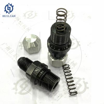 China Hydraulic Breaker N2 Charging Valve For Okada Rock Breaker Hammer Spare Parts for sale
