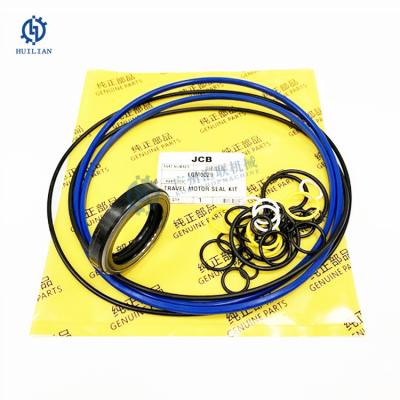 China JCB Hydraulic Cylinder LQM0029 Swing Motor Travel Main Pump Track Adjuster Control Valve Repair Kits For Excavator for sale