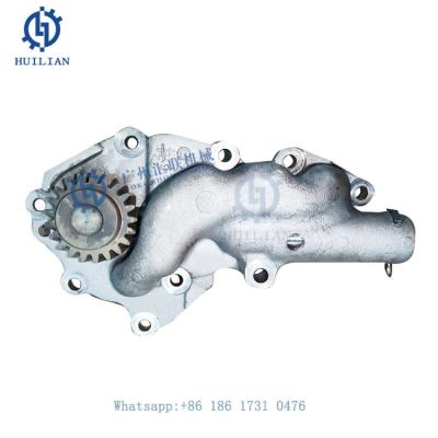 China Excavator Construction Machinery Assembly Engine Parts JO8E Engine Oil Pump for sale