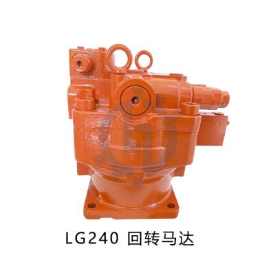 China Schwingen-Motor LIUGONG-Bagger-Swing Motor Assemblys LG240 für Hydraulikpumpe-Bewegungsteile zu verkaufen